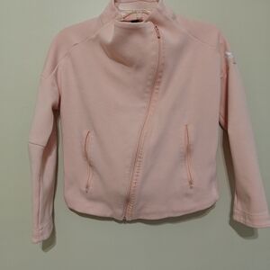 Adidas Girls Light Peach Jacket